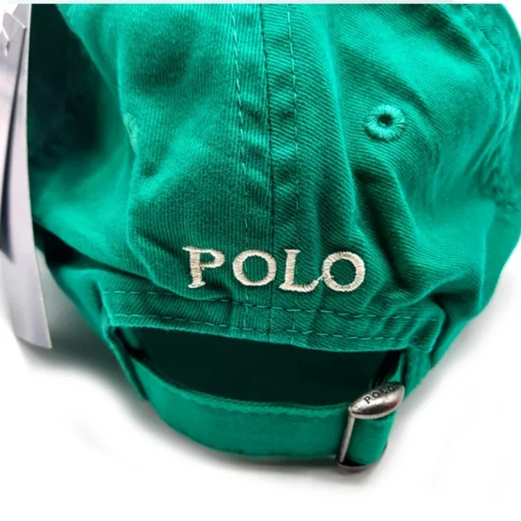 NWT Boy's Polo Ralph Lauren Green Hat Size 5/7 - Picture 3 of 3